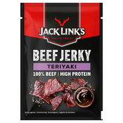Jack Links Sušeno govede meso Beef Jerky 60 g teriyaki