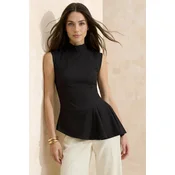 Trendyol Milla Ženska bluza, Crna