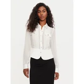 Morgan Srajca 232-CLOCLO Bela Regular Fit
