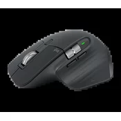 LOGITECH LOGITECH MX Master 3, brezžična miška, grafit, (622939)