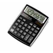 CITIZEN kalkulator CDC-80BKWB, črn