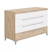 Paidi KOMODA, bela, barve hrasta