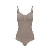 cfab Oblikovanje postave Sculpting Shapewear mit String temno siva