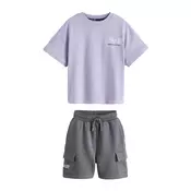 Baker by Ted Baker Komplet  temno siva / majnica / črna / bela