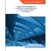 Supply Chain Management: Pearson New International Edition