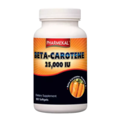 Beta-Carotene 25,000 IU (100 kap.)