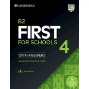 Cambridge B2 First for Schools Student´s Book with Answers and Online Audio with Resource Bank