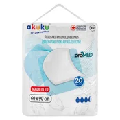 AKUKU A0144 Higienski vložki za enkratno uporabo 60x90 cm proMED 20 kosov