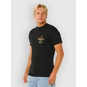 Rip Curl Desti Animals moška majica black