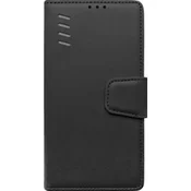 Knjižni etui za Samsung Galaxy S25 črn (Daze)
