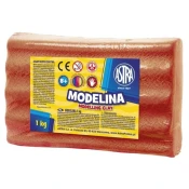 Astra ASTRA Masa za modeliranje v pečici MODELINA 1kg Rdeča, 304111009