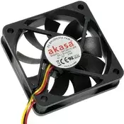 Ventilator 60 x 60mm x 15mm 3pin - Črn
