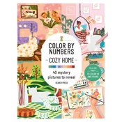 Color by Numbers Cozy Home