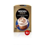 NESCAFÉ Cappuccino Decaf instant kava, 6 x 125 g