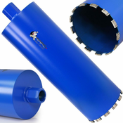 Rapid Diamantni kronski sveder 152x10x470mm, 13T, 1 1/4 M22478