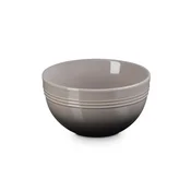 Skodelica za kosmiče COUPE 12 cm, 350 ml, FLINT, kamnita posoda, Le Creuset