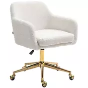 Homestar Pisarna stol 60x61x79-88 cm Bela