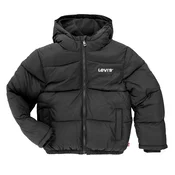 Djecja jakna Levis HVWT PUFFER WITH LOGO ELAS boja: crna, 8EN633
