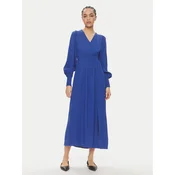 YAS Poletna obleka Drea 26027889 Modra Regular Fit