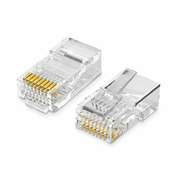 MREŽNI KABL UGREEN Ethernet, RJ45 Plug, 8P/8C, Cat.5/5e, UTP (50pcs.)