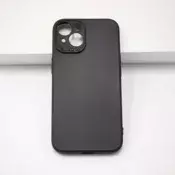 Maska 3D Camera za iPhone 13 crna