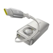Punjac Baseus Powerbank OS Free2Pull 10000mAh 30W + kabel (siva)