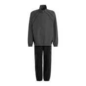 ADIDAS SPORTSWEAR Športna trenirka  temno siva / črna