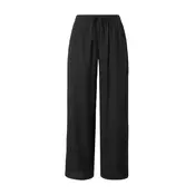 TOPSHOP Hlače LAKIA črna