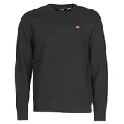 LEVIS ® Sweater majica Original Housemark Crewneck Sweatshirt  crvena / crna / bijela