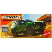 Matchbox: Toyota 4Runner zeleni avtomobilček 1/64 – Mattel