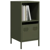 Komoda maslinastozelena 35x39x73,5 cm hladno valjani celik