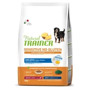 TRAINER Hrana za pse Sensitive No Gluten Medium&Maxi Adult, 3kg