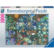 Ravensburger Puzzle Cabinet of Curiosities 1000 kosov