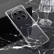 Torbica silikonska Ultra Thin za Honor Magic 7 Lite transparent