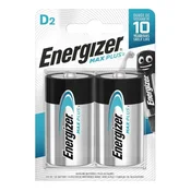 shumee Alkalne baterije Energizer Max Plus D/LR20 - 2 kosa (blister)