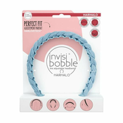 Invisibobble Hair halo Miss Denim nastavljiv naglavni trak