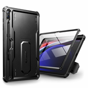 ETUI ZA SAMSUNG GALAXY TAB S9+ PLUS 12.4 X810/X816B TECH-PROTECT KEVLAR PRO BLACK