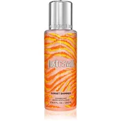 Roberto Cavalli Just Cavalli Sunset Shimmer posvetlitvena meglica za telo za ženske 250 ml