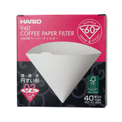 Hario filtri 40kom V60-02 bel
