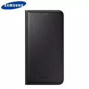 SAMSUNG ovitek za Galaxy J5 Flip wallet, črn