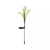 LED solarna svetiljka FLORA LED/1,2V 3000K 600 mAh IP44 crna