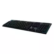 Logitech G 920-008903 tipkovnica Igranje RF bežični + Bluetooth QWERTZ Njemački Crno