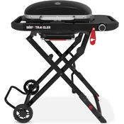 Weber Plinski žar Traveler Compact - Black