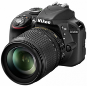 NIKON D-SLR fotoaparat D3300 + 18-105 VR (VBA390K005)