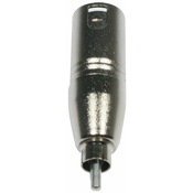 ADJ AC-A-XM3/RM XLR 3 pol M-RCA M