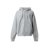 Nike Sportswear Jopa na zadrgo svetlo siva