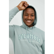 Columbia Muški hoodie CSC BASIC LOGO™ II grau-blau