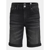 Jack & Jones Junior Kavbojke RICK ORIGINAL, črna