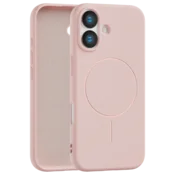 Velvet Touch MagSafe maska za iPhone 17 - Roze