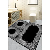 Lessentiel Maison Set prostirki za kupatilo Somber, 3 Komada, Bela